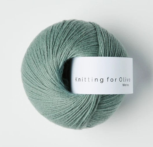 Knitting for Olive Merino