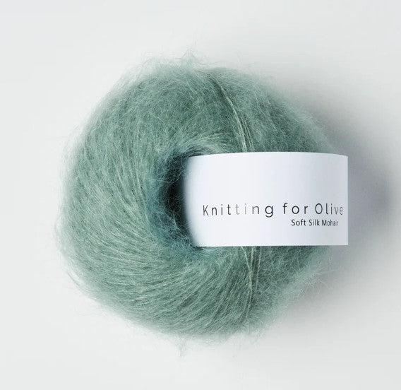 Knitting for Olive Soft Silk Mohair