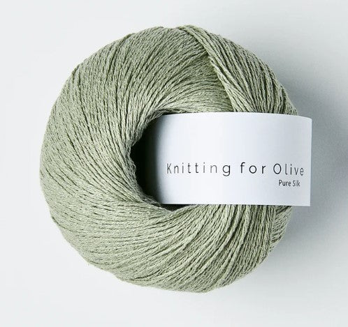 Knitting For Olive Pure Silk