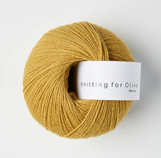 Knitting for Olive Merino