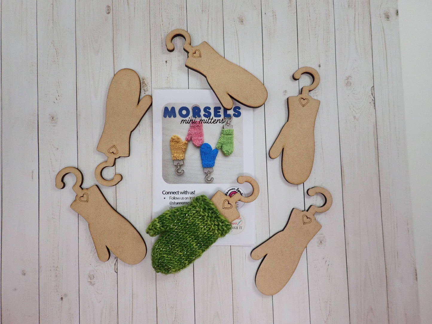 Tiny Wood Mitten Blocker Kit