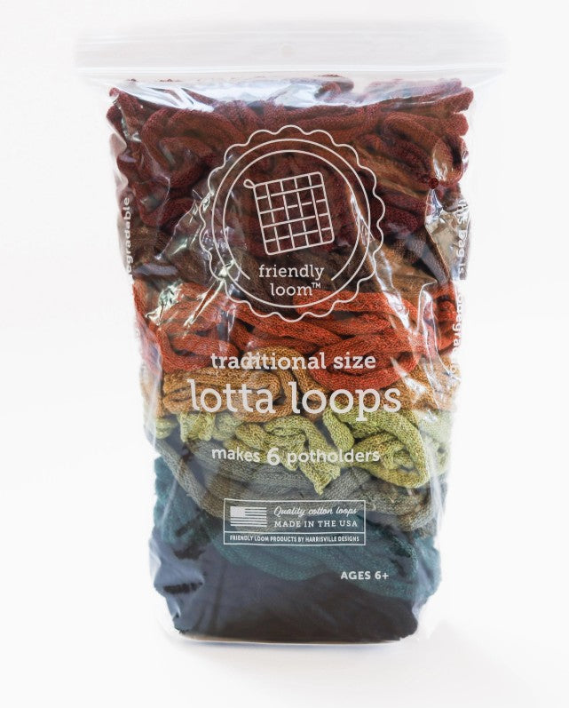 Lotta Loops Potholder Loom and Loops