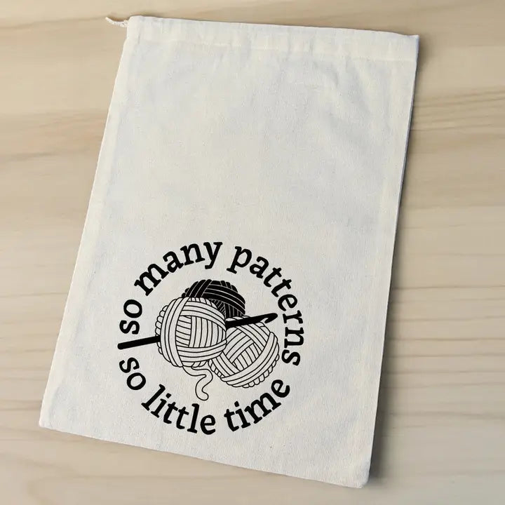 Drawstring Project Bags