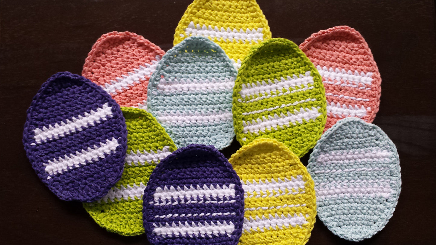 Easter Egg Coasters