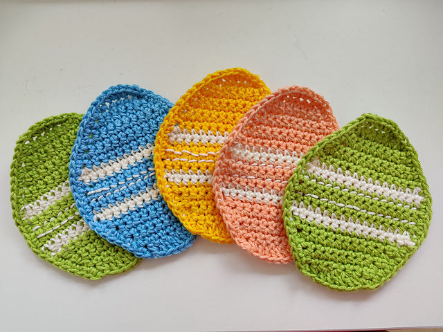 Easter Egg Coasters