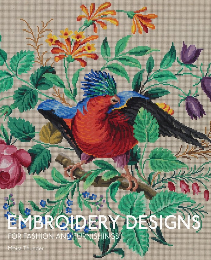 Embroidery Designs For Fashion and Furnishings