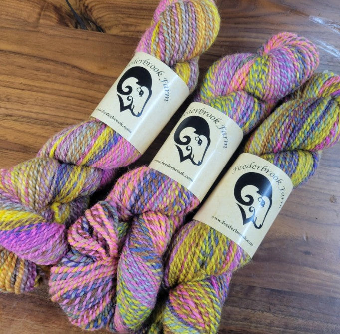 Feederbrook Farms Entropy DK - Trunk Show