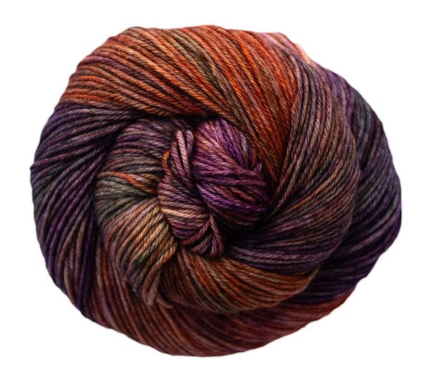 Wool 177 Dark Red Orange Strikkegarn Knitting Yarn — Norskein Knitting  Supply