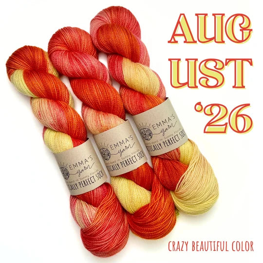 Emma's Yarn - Practically Perfect Sock