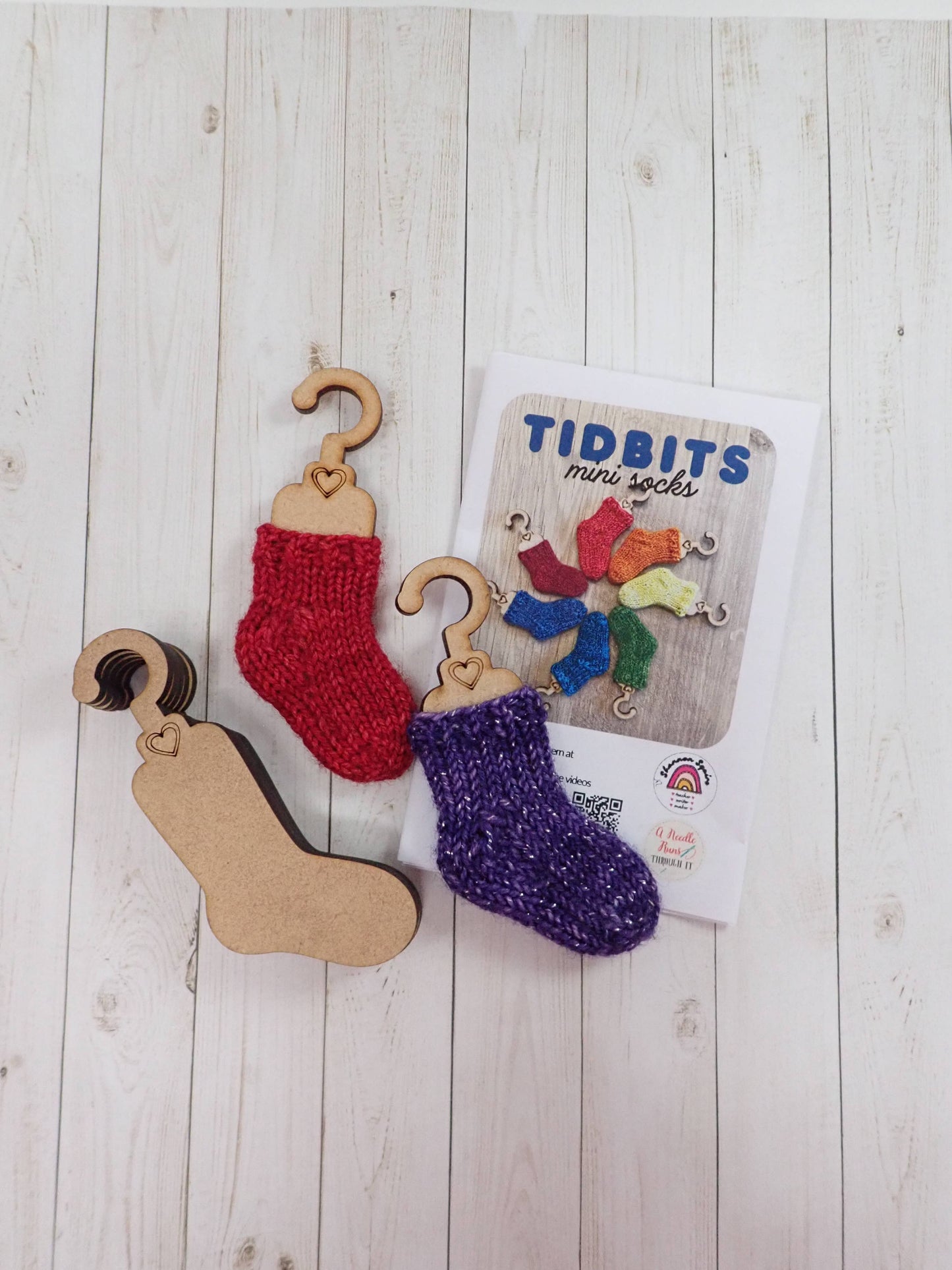 Tiny Wood Sock Blocker Kit