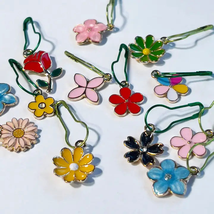 Flower Garden Stitch Markers