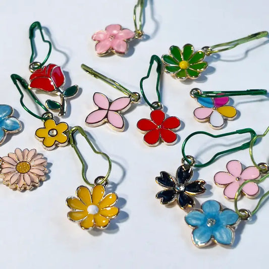 Flower Garden Stitch Markers