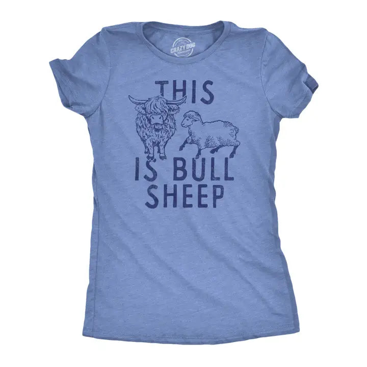 This is Bull Sheep Tee