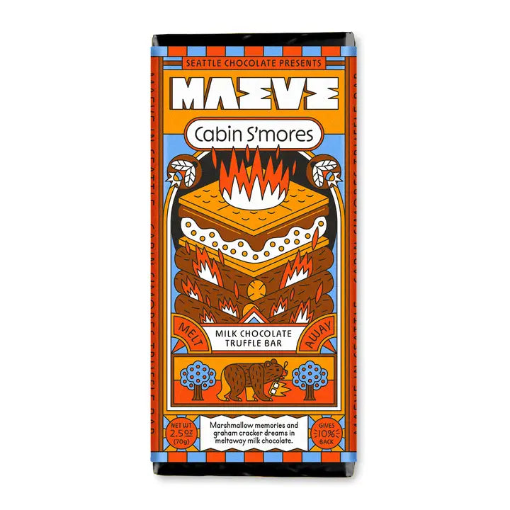 Maeve Chocolate Truffle Bars