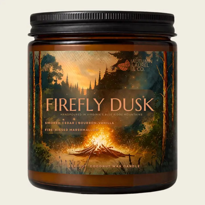 Autumn Laurel & Co. Candles - 8 oz