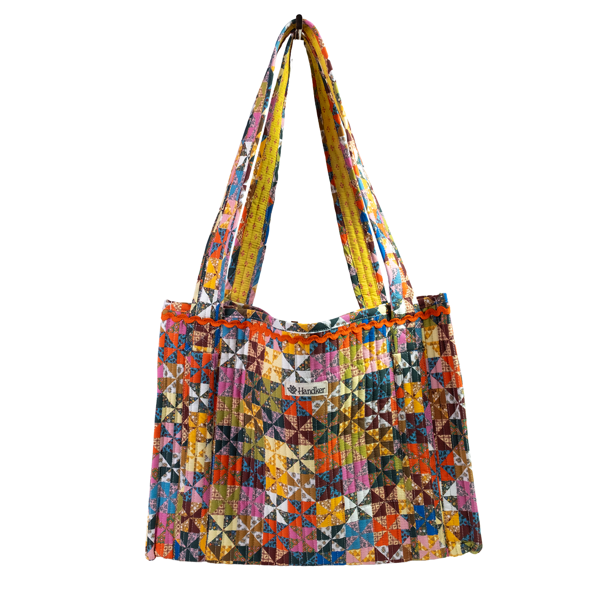 Quilted Cotton Tote