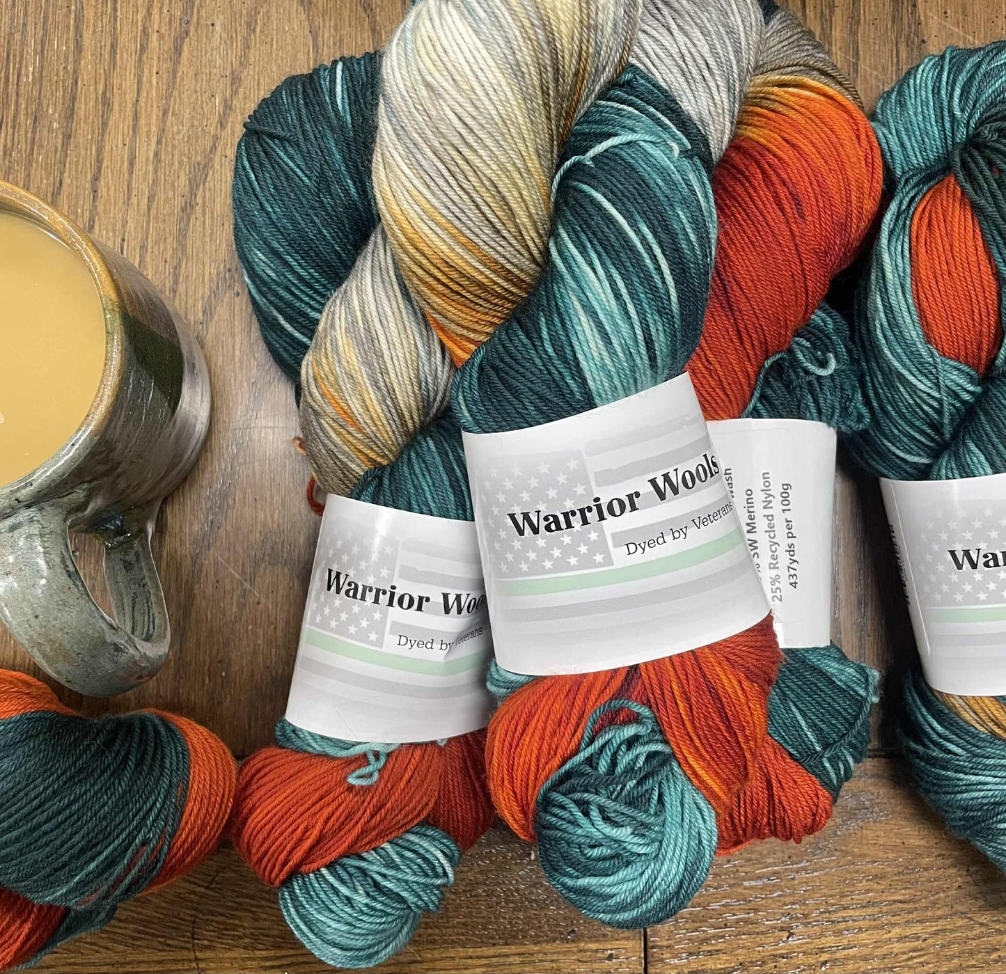 Warrior Wools Sierra Sock - Midnights OOAK