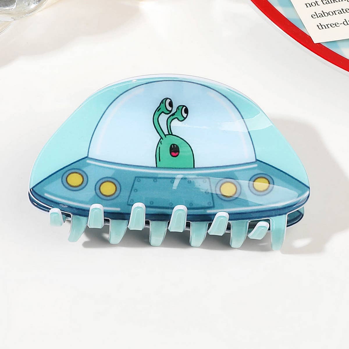 UFO Hair Clip