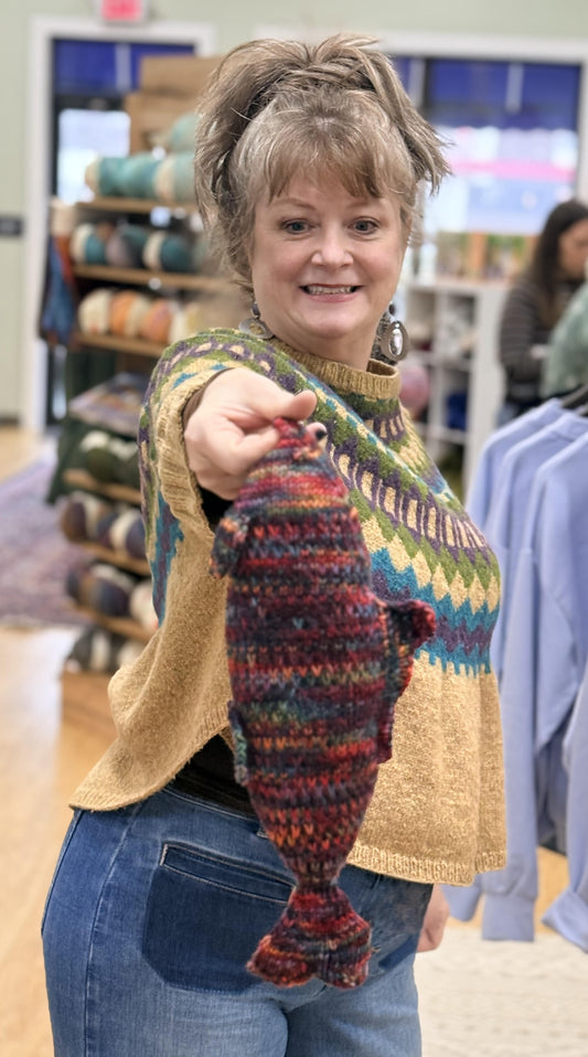 Lucky Fish - Learn German Short Rows