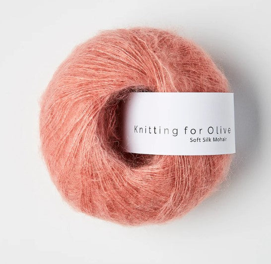 Knitting for Olive Soft Silk Mohair