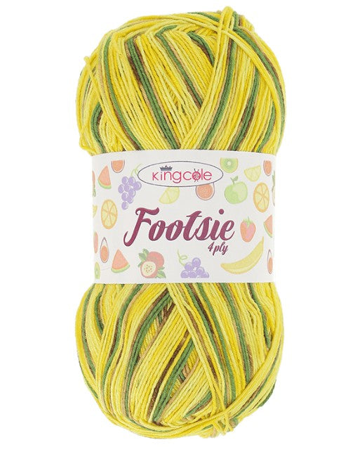 Footsie 4 Ply