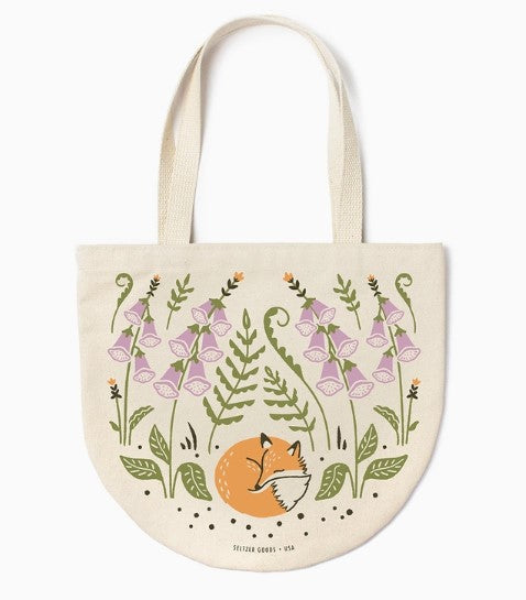 Round Tote Bag