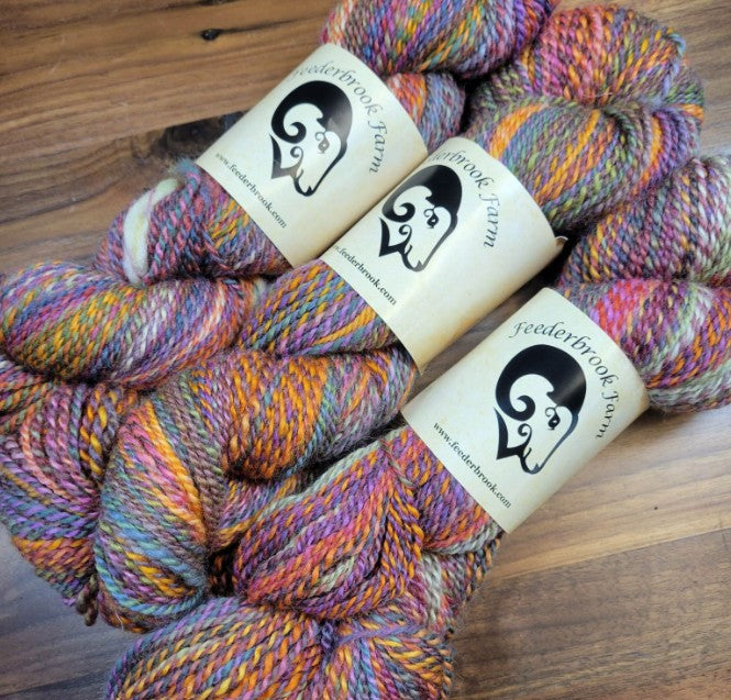 Feederbrook Farms Entropy DK - Trunk Show