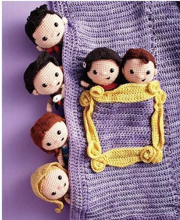 Friends: The One with the Crochet - The Official Crochet Pattern Book