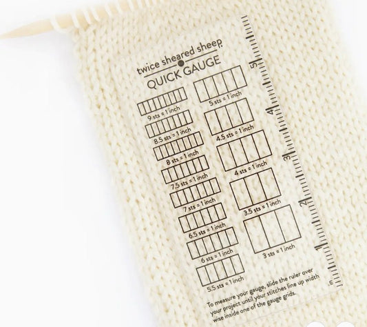Quick Gauge Ruler