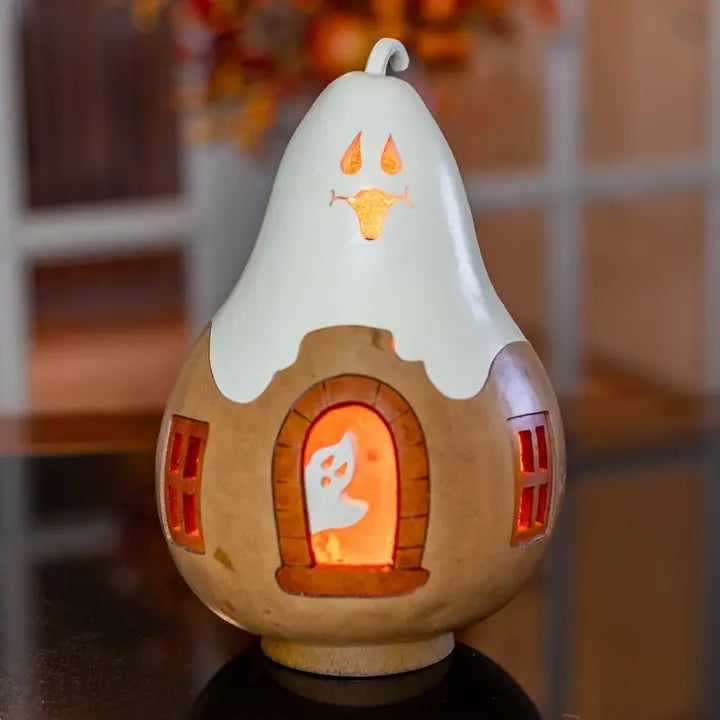 Hand-Crafted Gourd