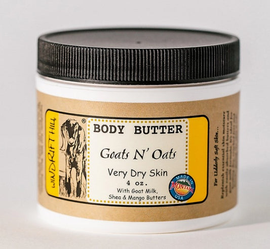 Goat Milk Body Butter