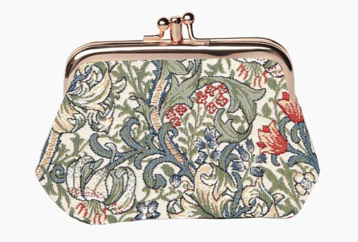 William Morris Print Coin Purse