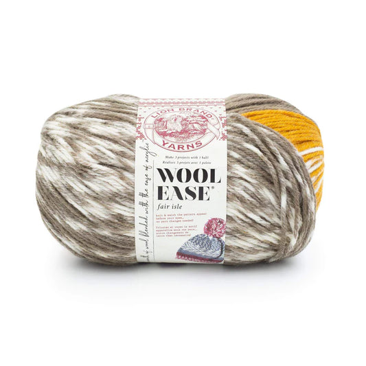 Wool Ease Fair Isle
