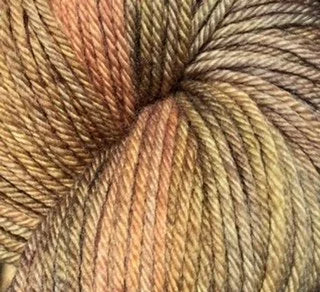Salty Blonde 2-ply Sock