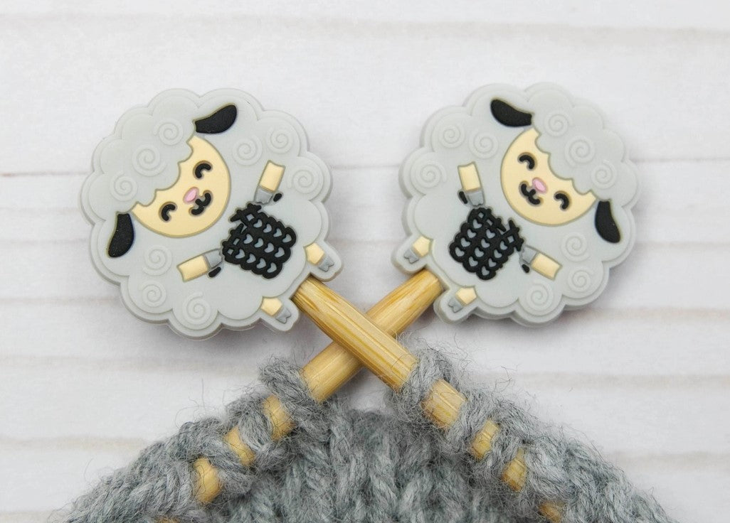 Knitting Sheep Stitch Stoppers