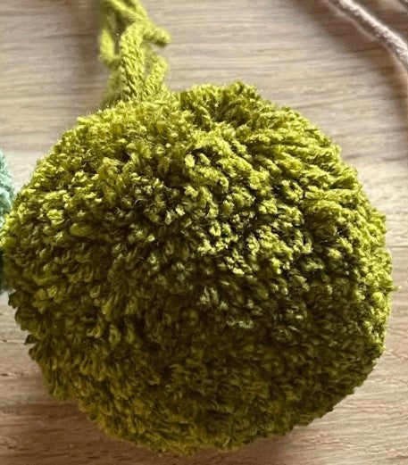Handmade Mini Yarn Pom Poms