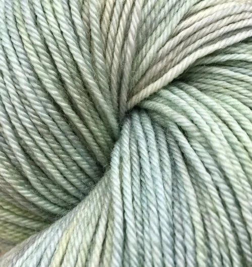Salty Blonde 2-ply Sock