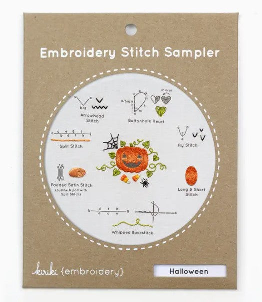 Embroidery Stitch Sampler