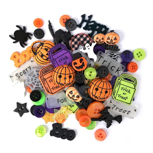 Halloween Button Value Pack