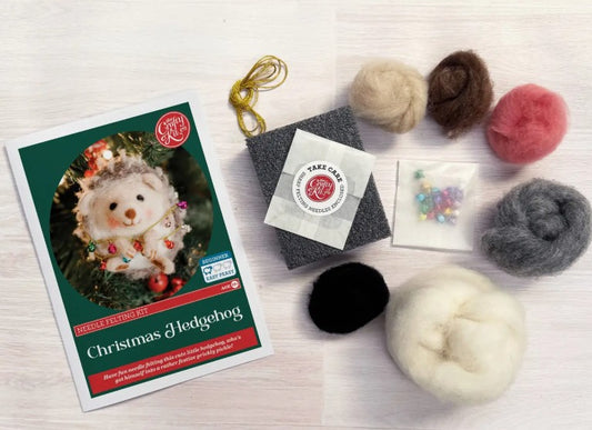 Christmas Animal Needle Felting Kit