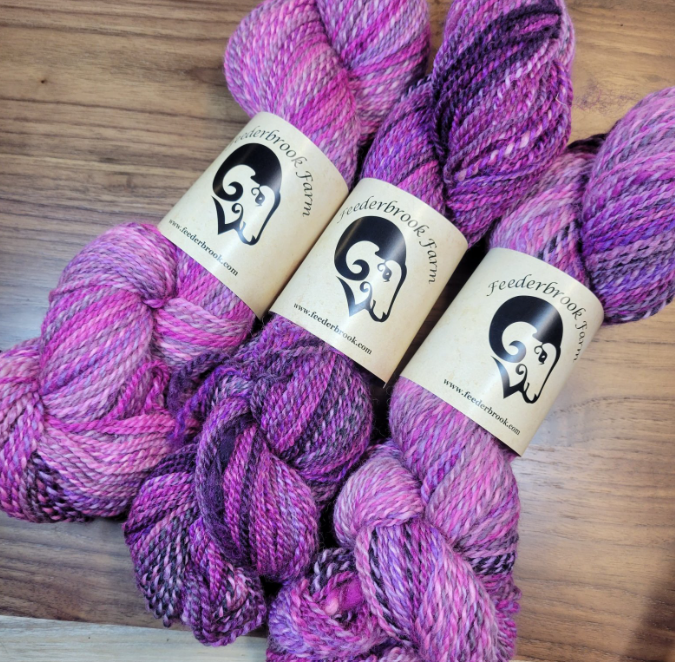 Feederbrook Farms Entropy DK - Trunk Show