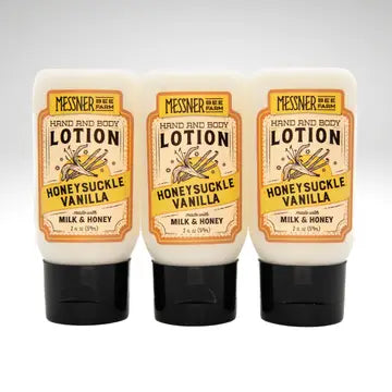 Messner Bee Farm Travel Lotion - 2oz.