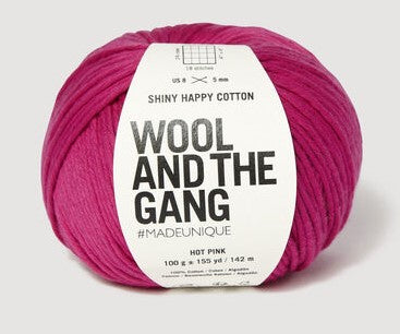 Shiny Happy Cotton by Wool and the Gang