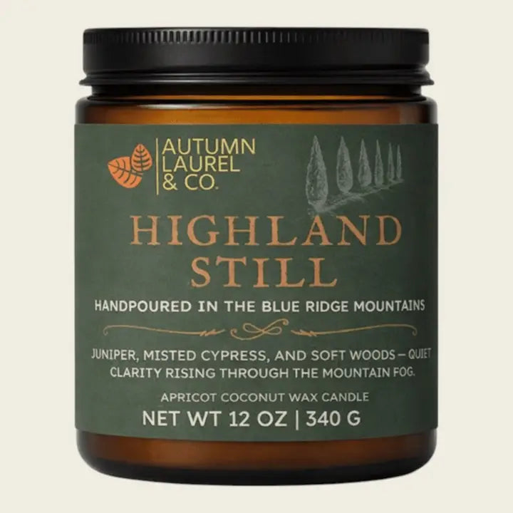 Autumn Laurel & Co. Candles - 12 oz