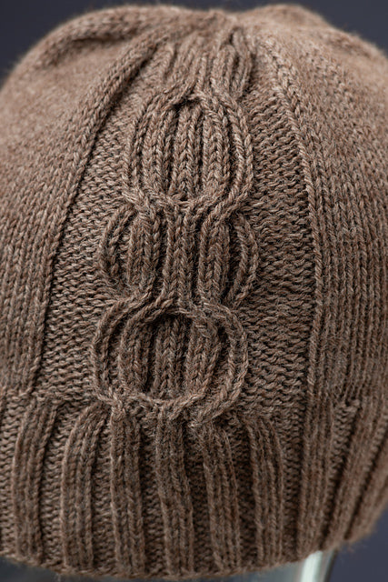 Bernoulli Cabled Hat