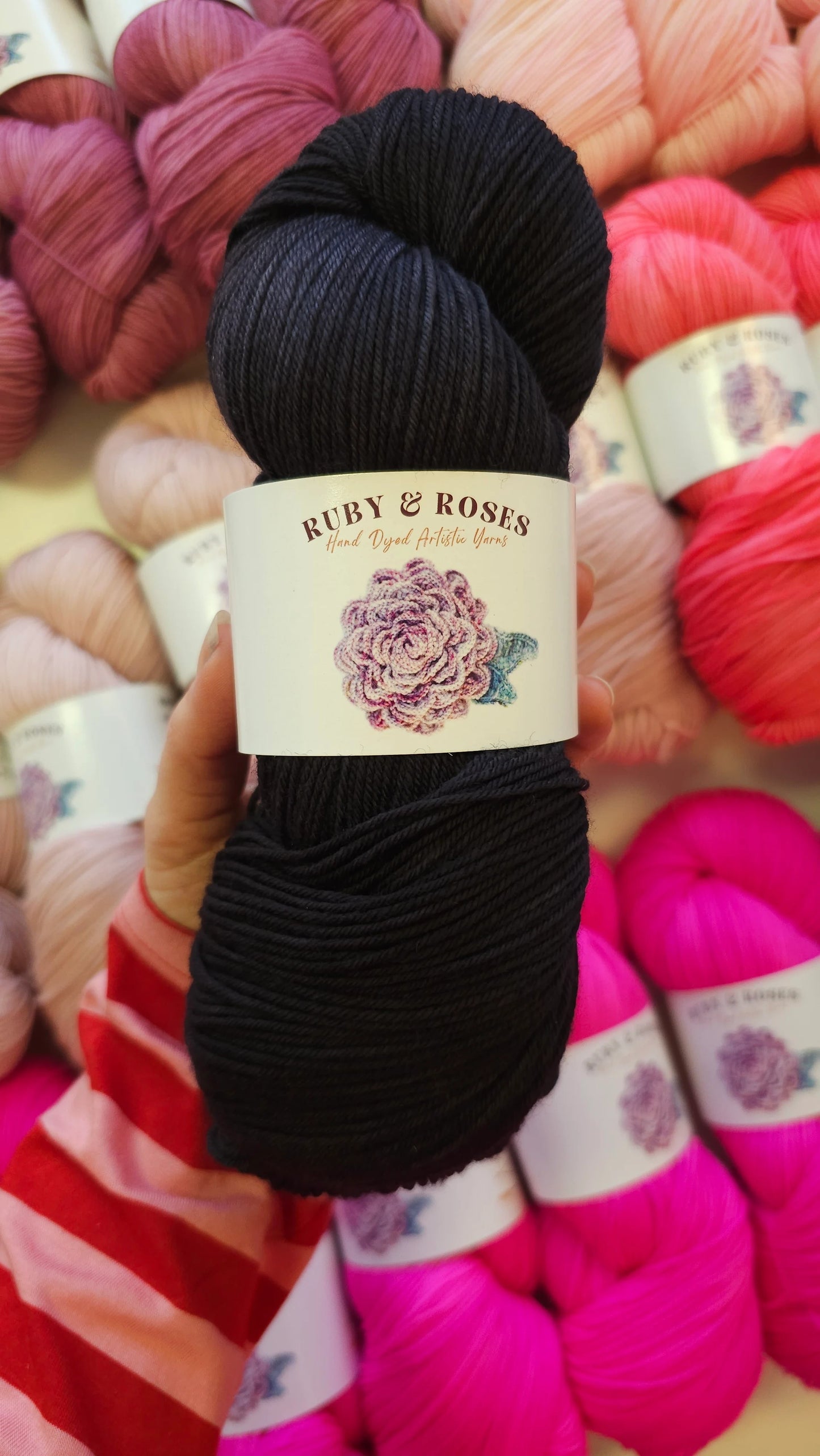 Ruby and Roses - Soft Rose – Hook & Needle, Inc.