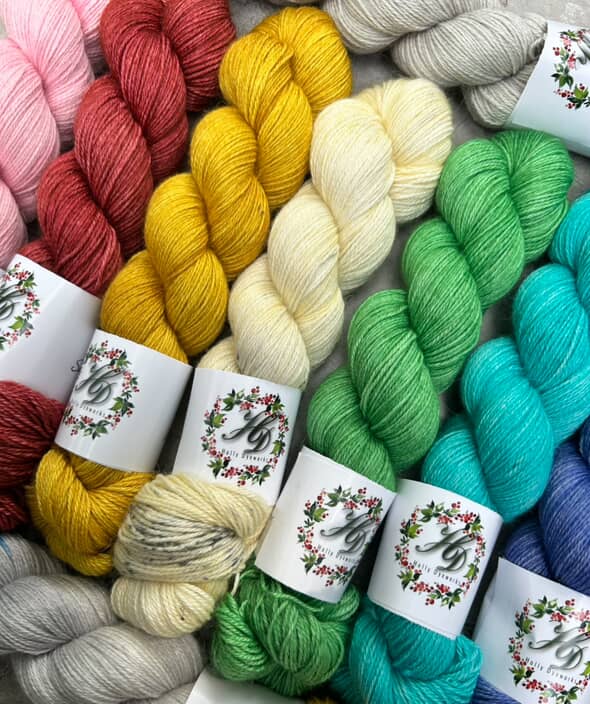Italian Reserve Cashmere Sock Yarn
