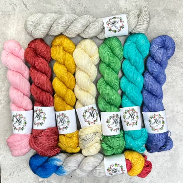 Italian Reserve Cashmere Sock Yarn