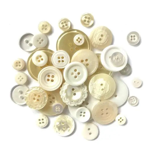 Ivory/Pearl Buttons