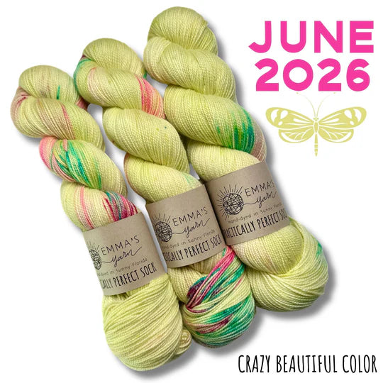 Emma's Yarn - Practically Perfect Sock